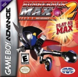 Bomber-Man Max 2 Red Rom